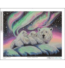 Indigenous Collection Sky Dance - Mother's Love Diamond Art Kit