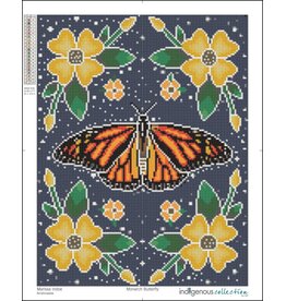 Indigenous Collection Monarch Butterfly Diamond Art Kit