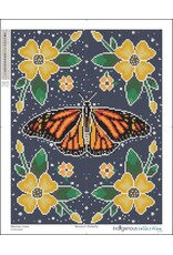 Indigenous Collection Monarch Butterfly Diamond Art Kit