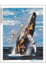Indigenous Collection Spirit Whale Diamond Art Kit