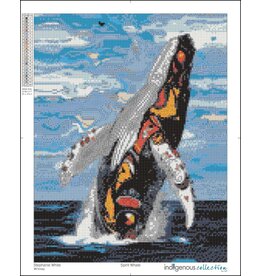 Indigenous Collection Spirit Whale Diamond Art Kit
