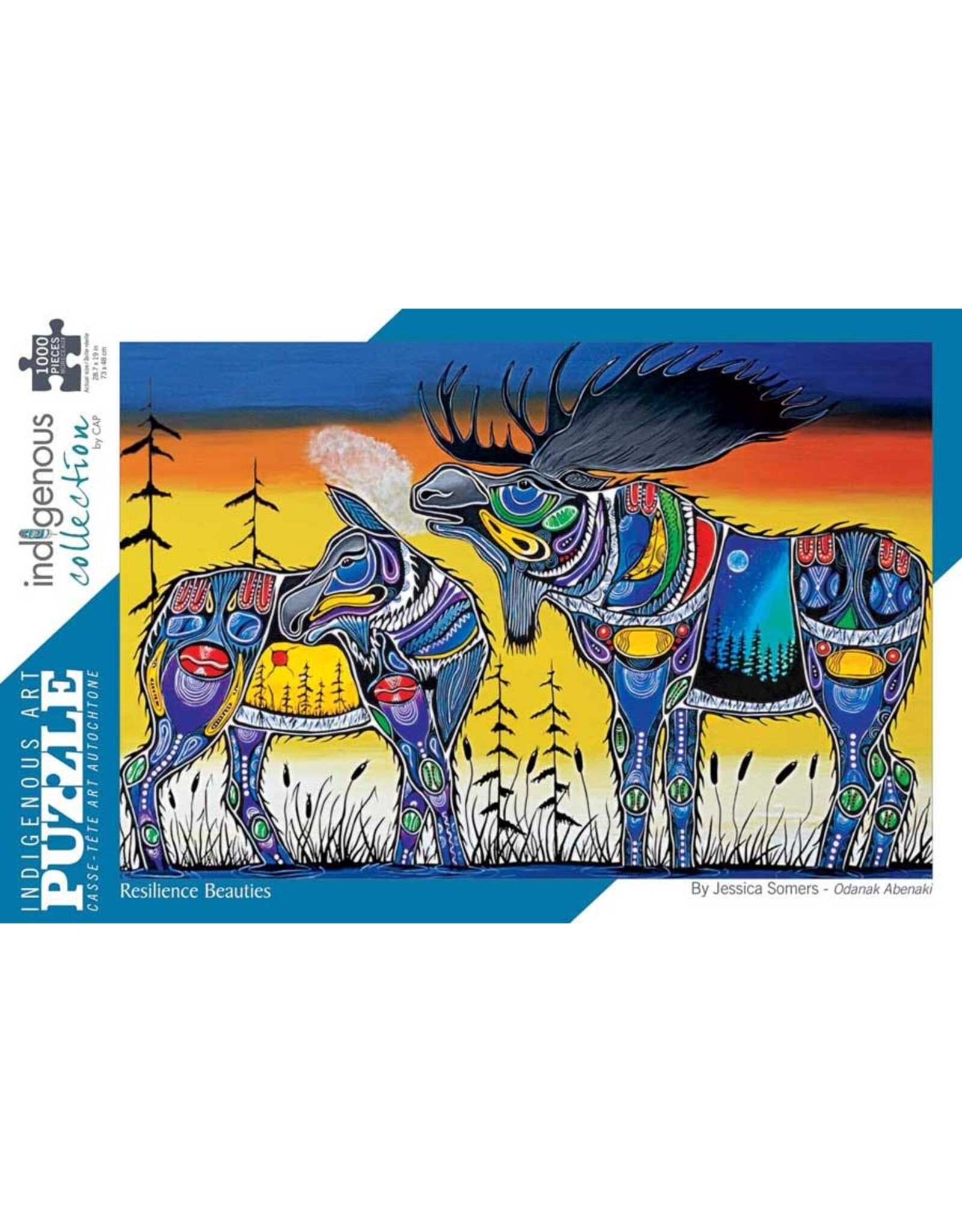 Indigenous Collection Resilience Beauties 1000pc