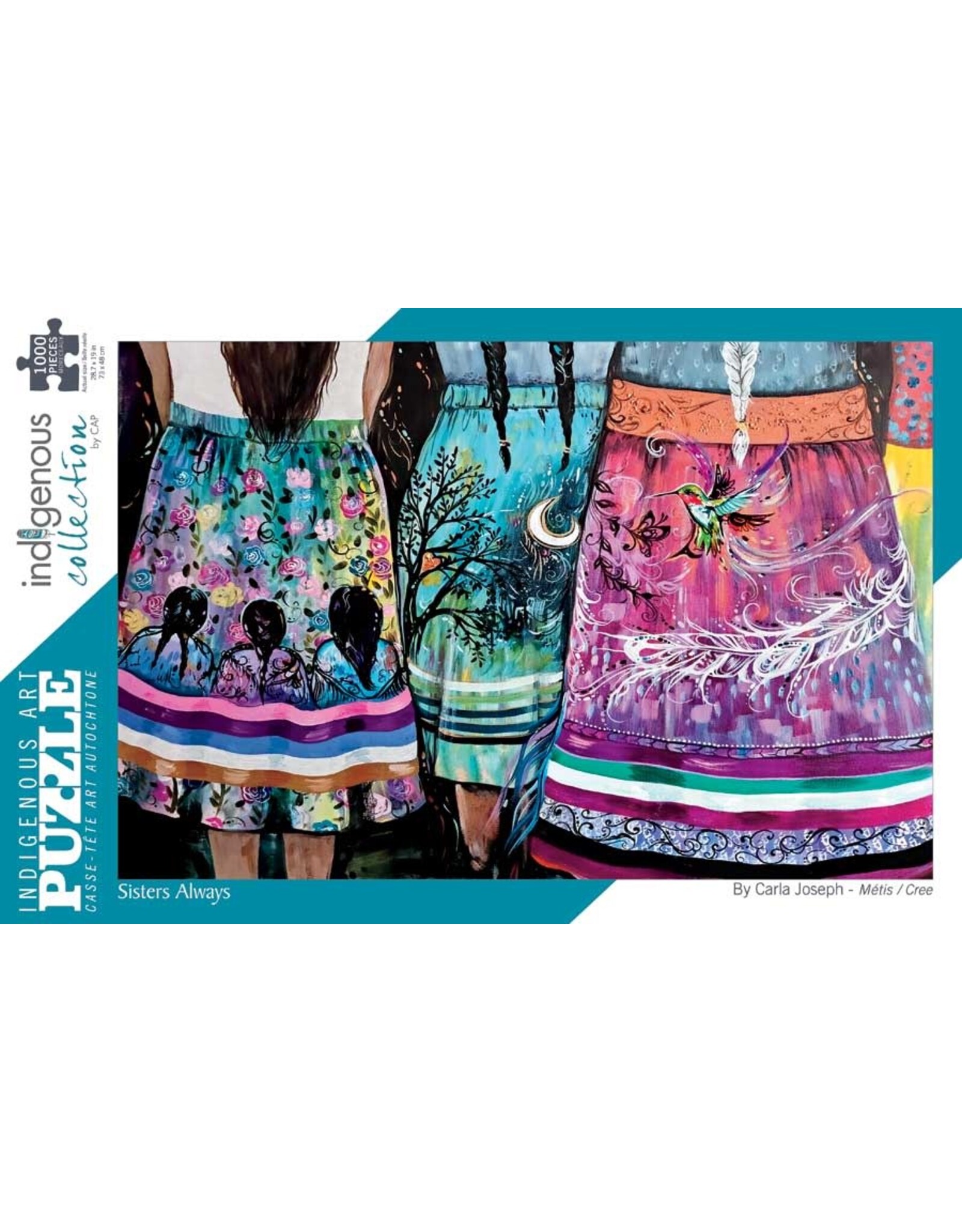 Indigenous Collection Sisters Always 1000pc