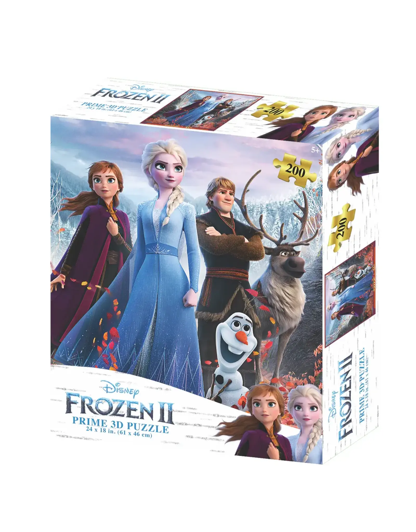Disney Frozen 3D 200pc