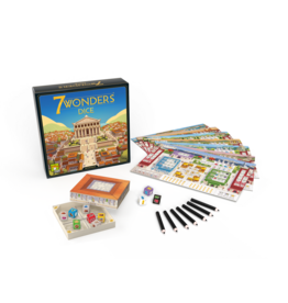 7 Wonders Dice