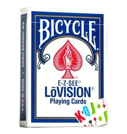Bicycle Bicycle Playing Cards - E-Z See/Lo Vision Jumbo Deck