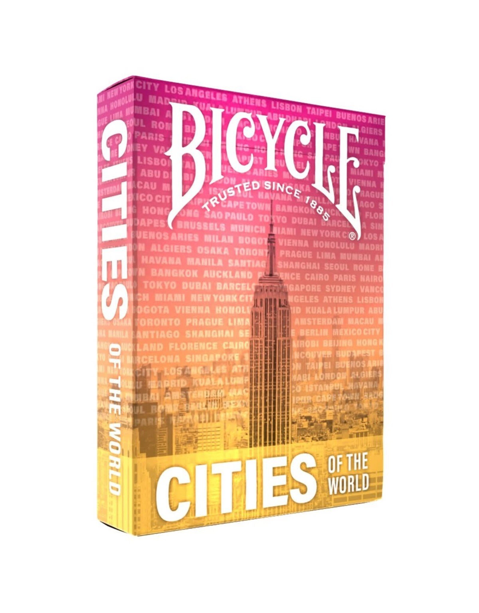 Bicycle Bicycle Cities of the World Deck