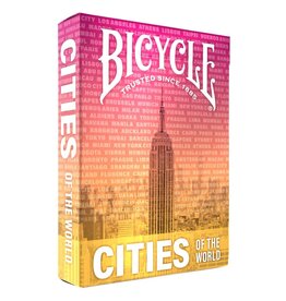 Bicycle Bicycle Cities of the World Deck