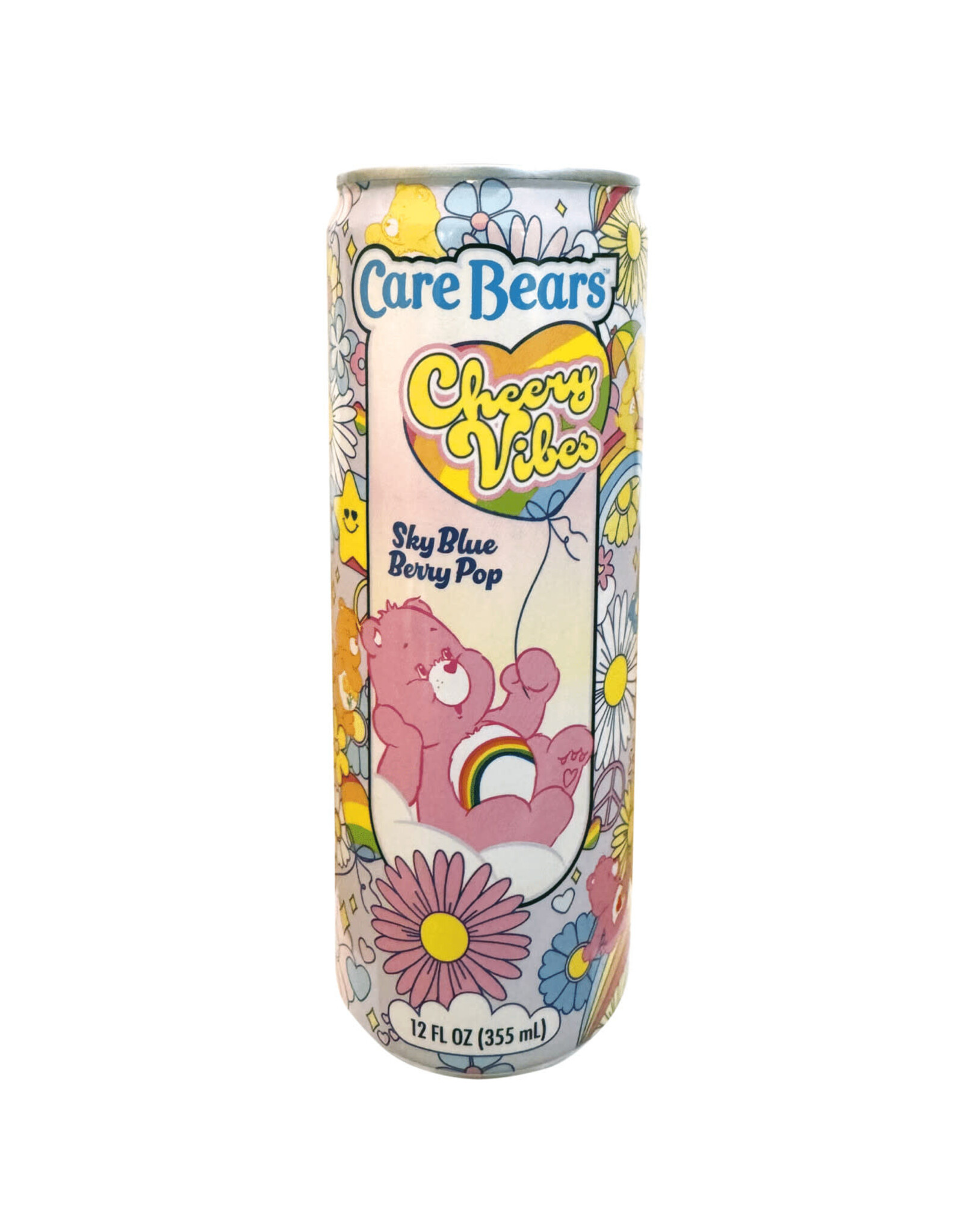 Care Bears Cheery Vibes Blue Raspberry Pop