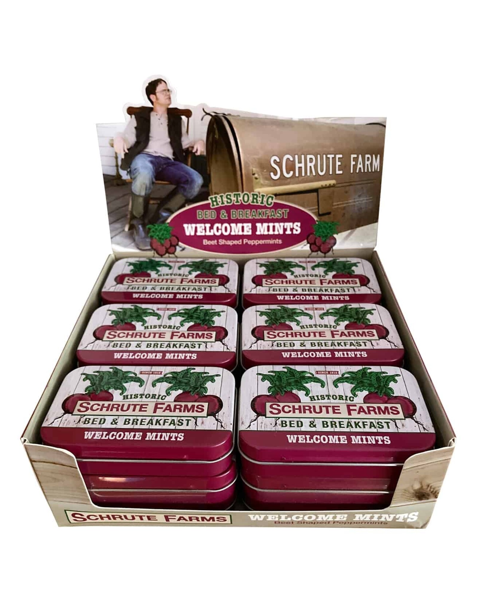 The Office: Schrute Farms Welcome Mints Tin