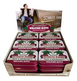 The Office: Schrute Farms Welcome Mints Tin