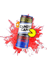 Candy Can Pac-Man Sparkling Cherry Candy Drink