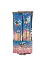 Dippin Dots Candy Straws Cotton Candy Five Pack