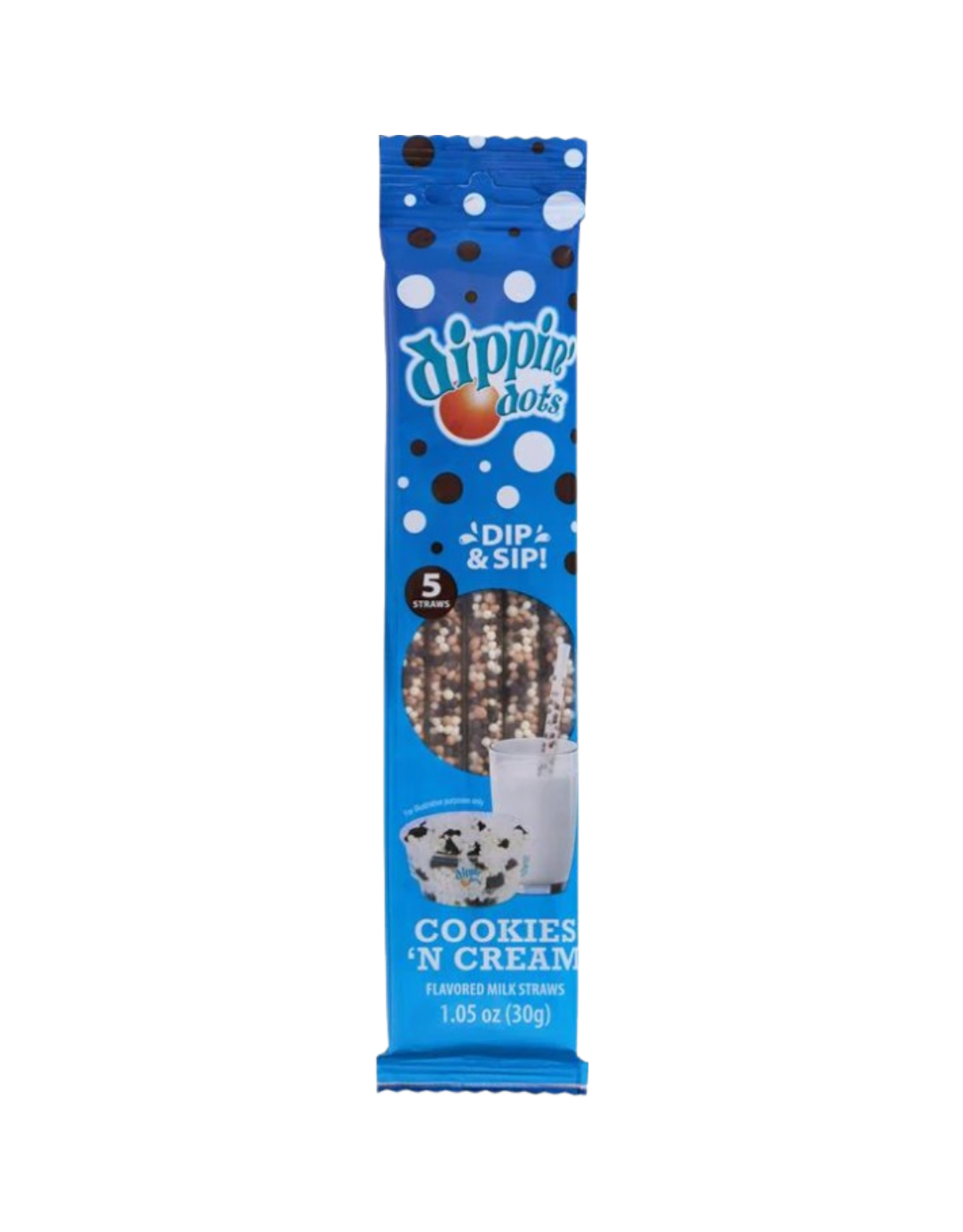 Dippin Dots Milk Cookies N Cream Five Pack
