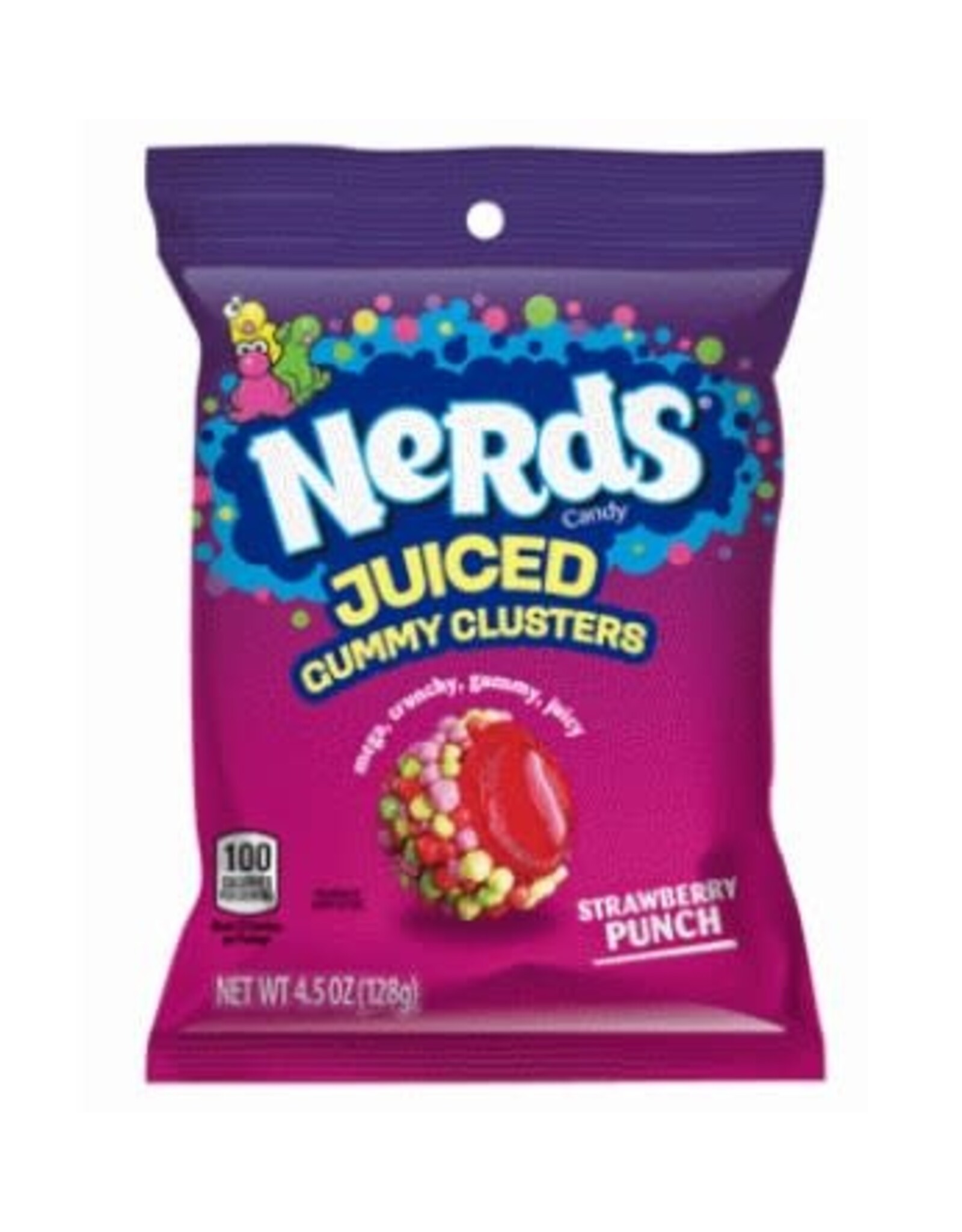 Nerds Juiced Gummy Clusters 4.5oz