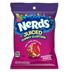 Nerds Juiced Gummy Clusters 4.5oz