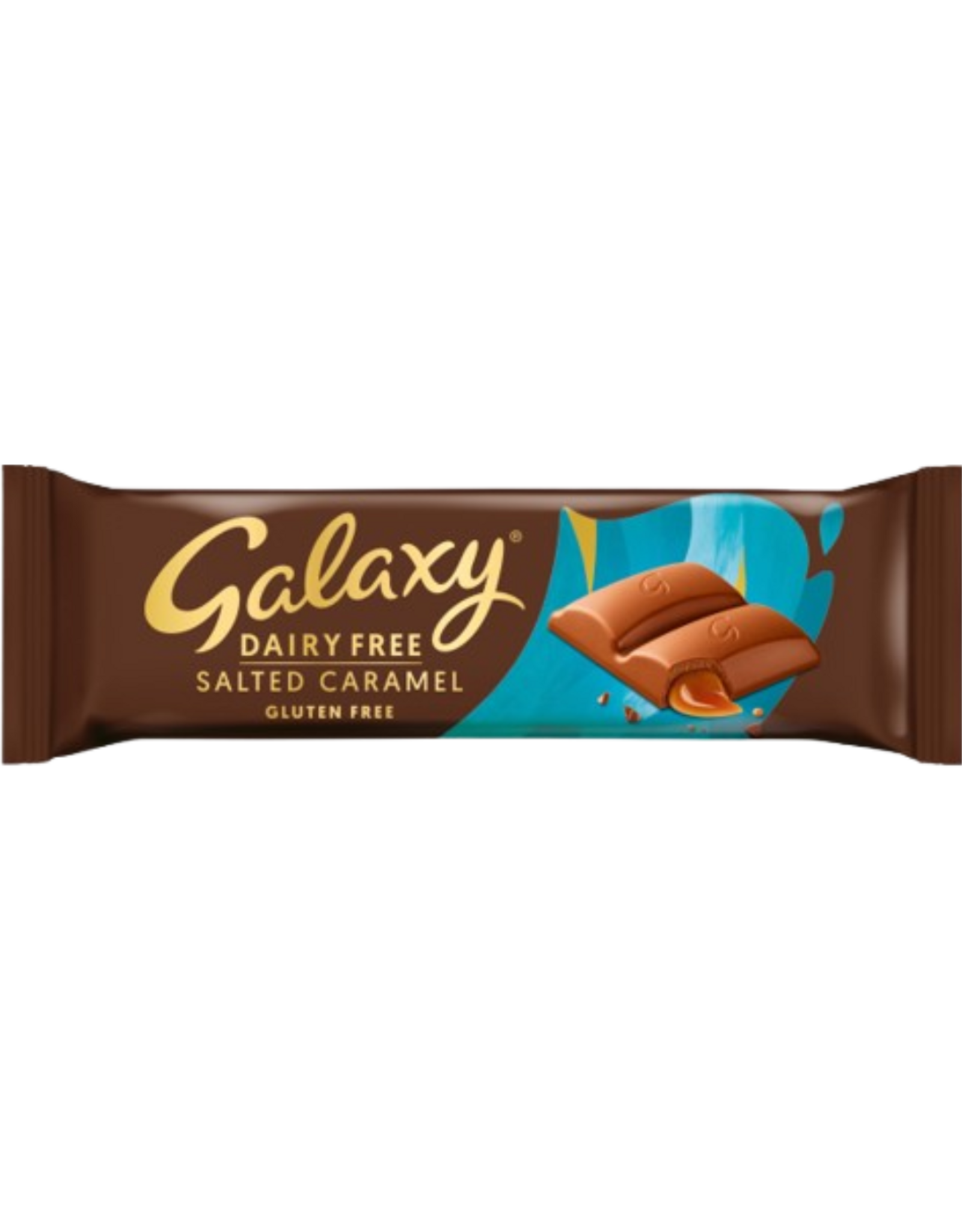 Galaxy Vegan Salted Caramel Chocolate Bar (British)