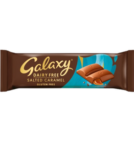 Galaxy Vegan Salted Caramel Chocolate Bar (British)