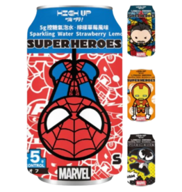 High Up Marvel’s Avengers Sparkling Water Strawberry Lemonade