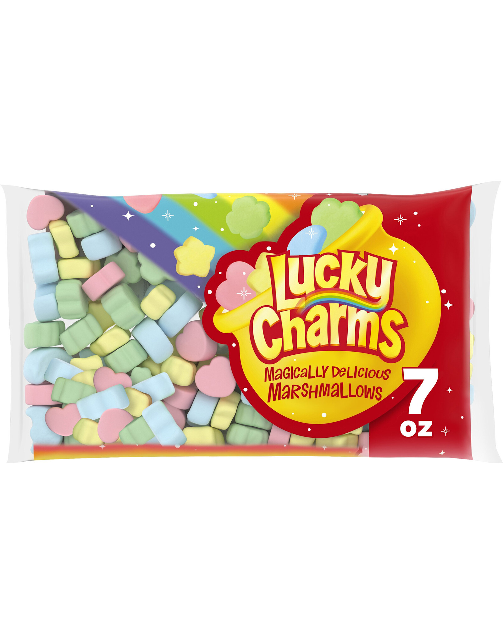 Kraft Jet Puffed Lucky Charms Marshmallows 7oz