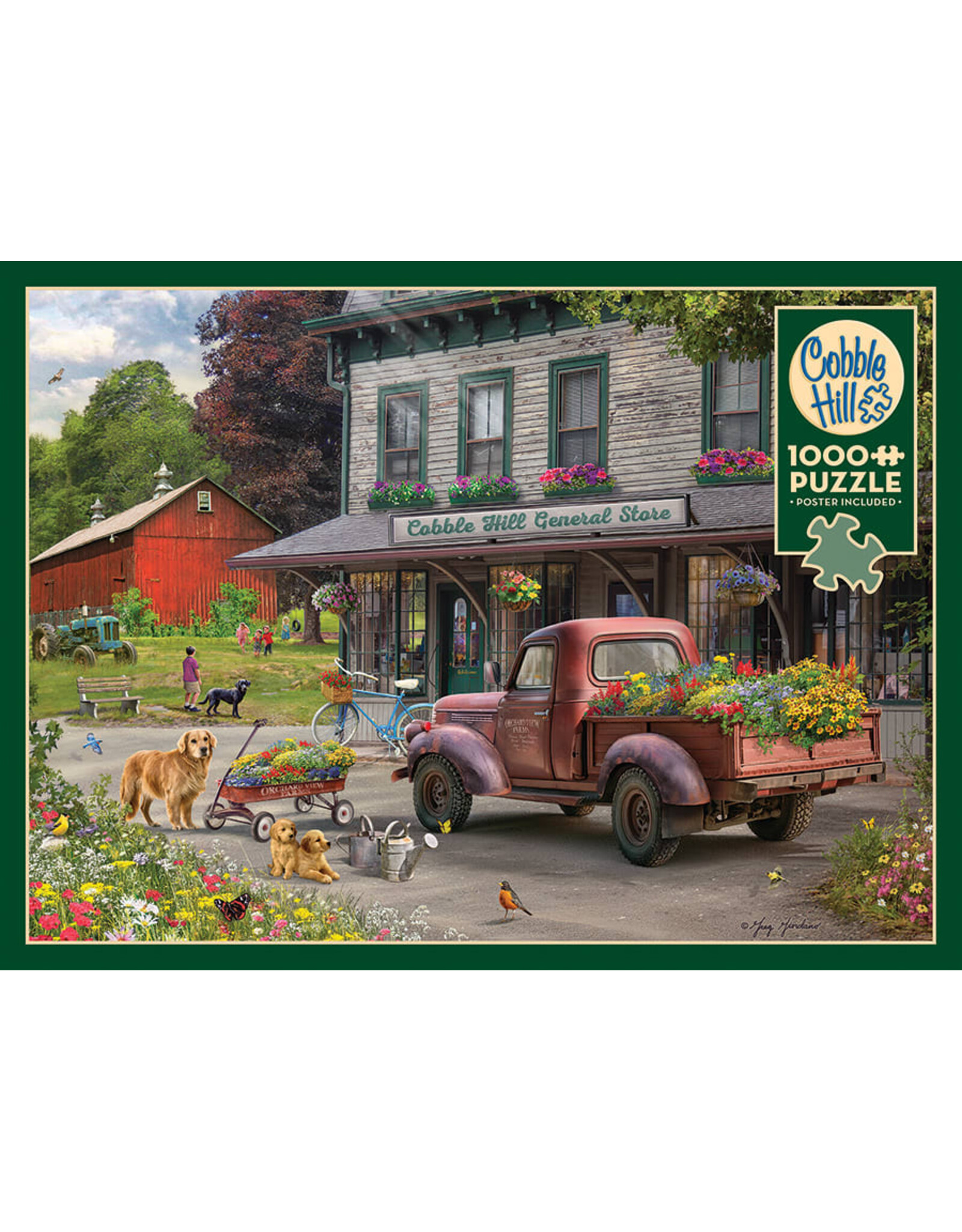Cobble Hill Country Store 1000pc