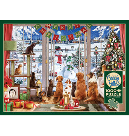 Cobble Hill Christmas Visitors 1000pc