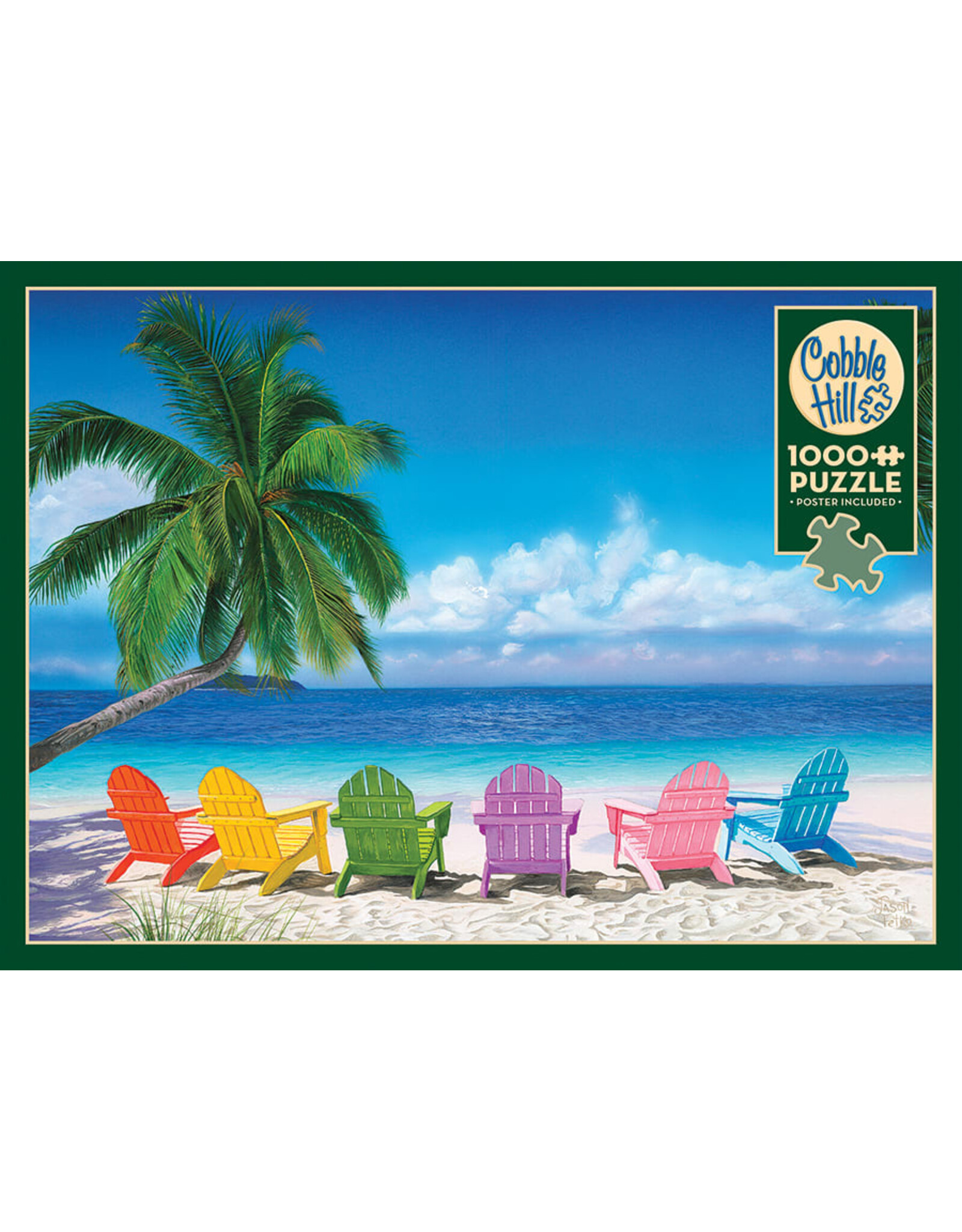 Cobble Hill Paradise 1000pc