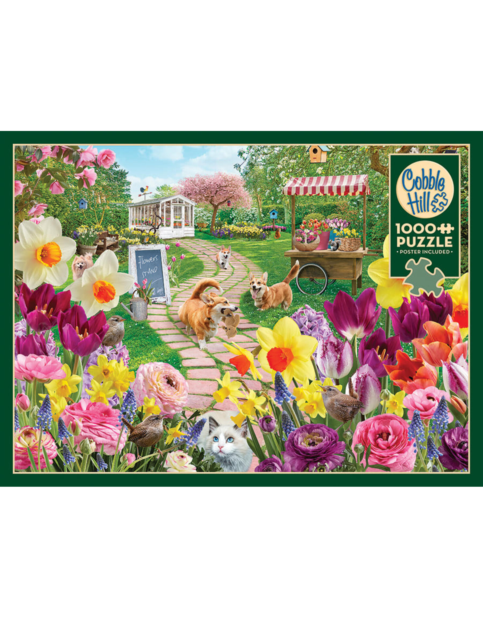 Cobble Hill Springtime Frolic 1000pc