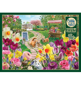 Cobble Hill Springtime Frolic 1000pc