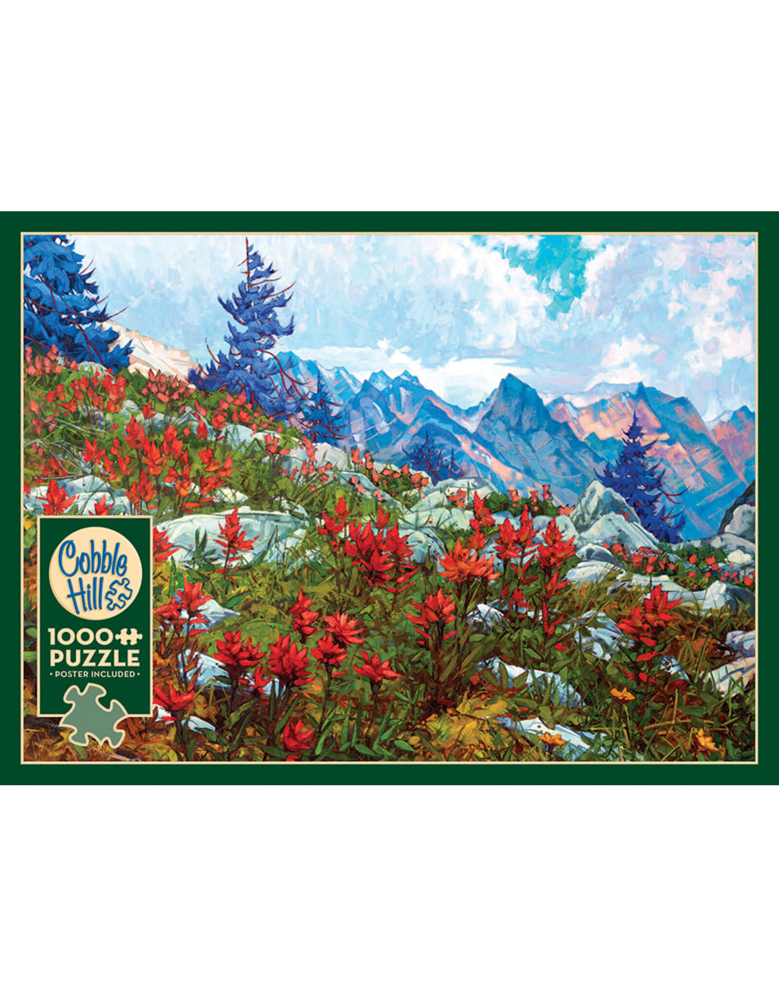 Cobble Hill Where Gods Reside 1000pc