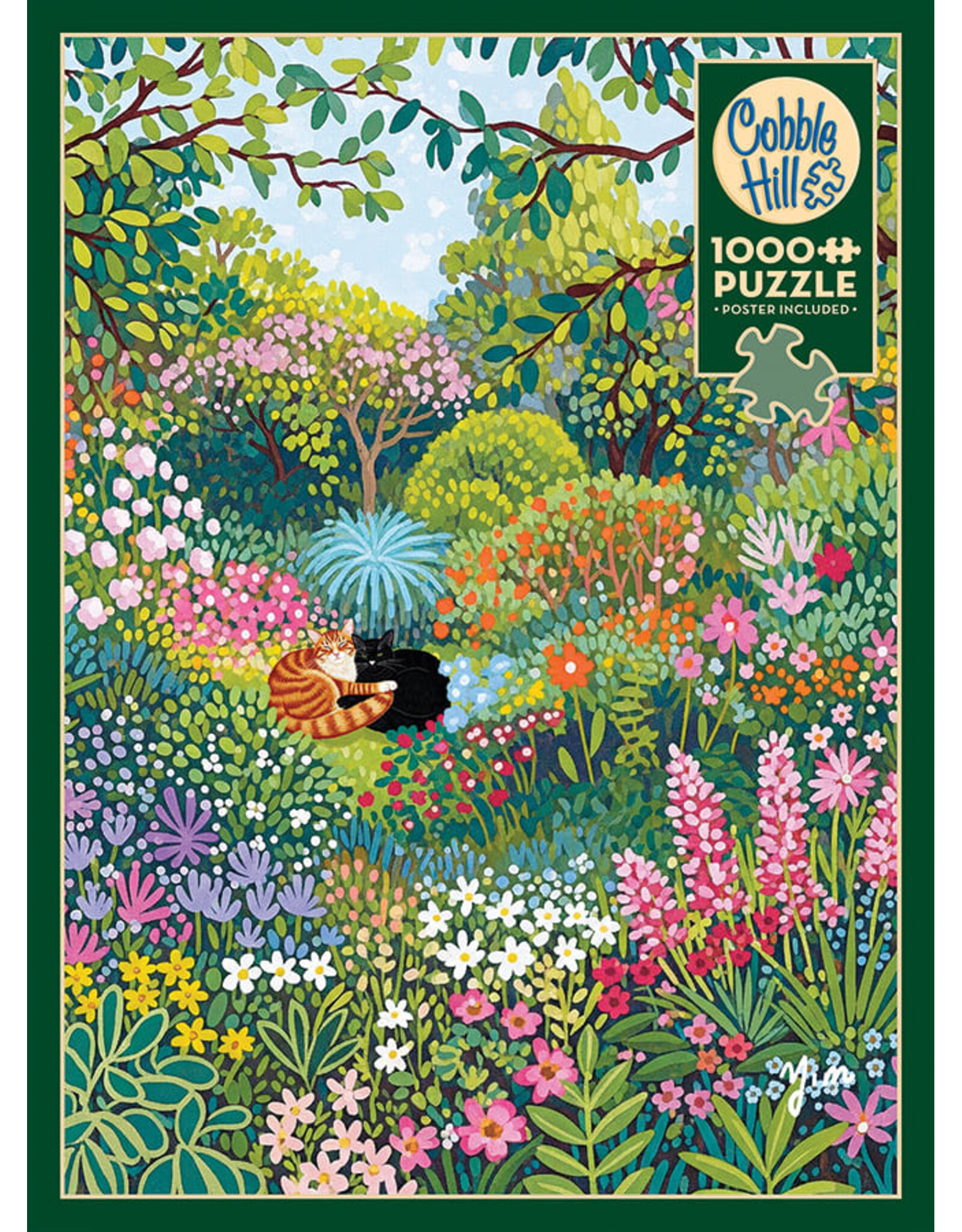 Cobble Hill In the Garden 1000pc