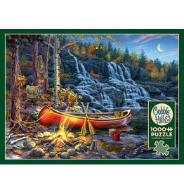 Cobble Hill Waterfall Camp 1000pc