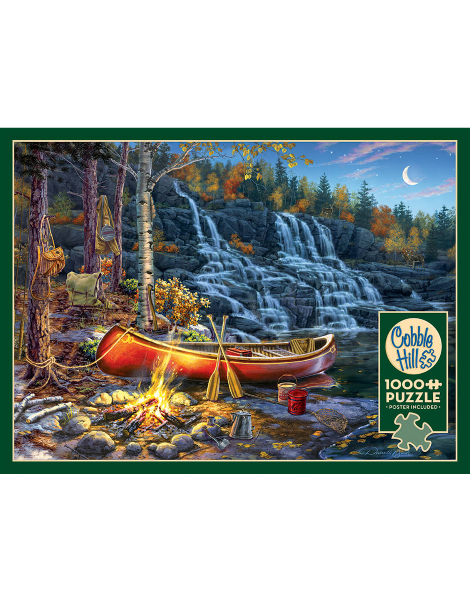 Cobble Hill Waterfall Camp 1000pc