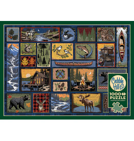 Cobble Hill Woodcraft 1000pc