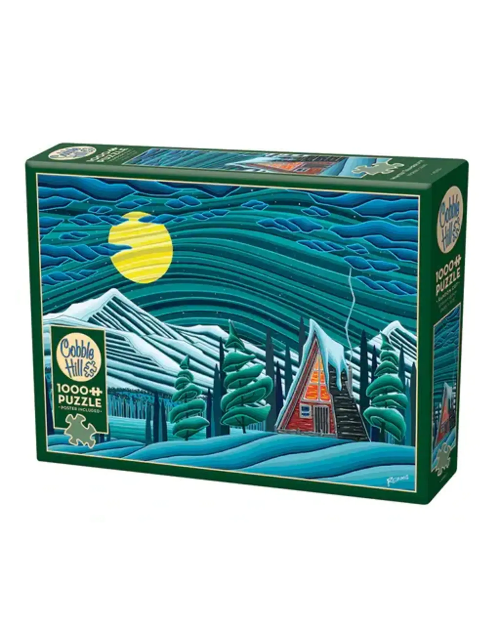 Cobble Hill Winter Tranquility 1000 pc