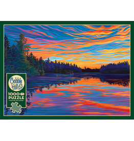 Cobble Hill Sunset 1000pc