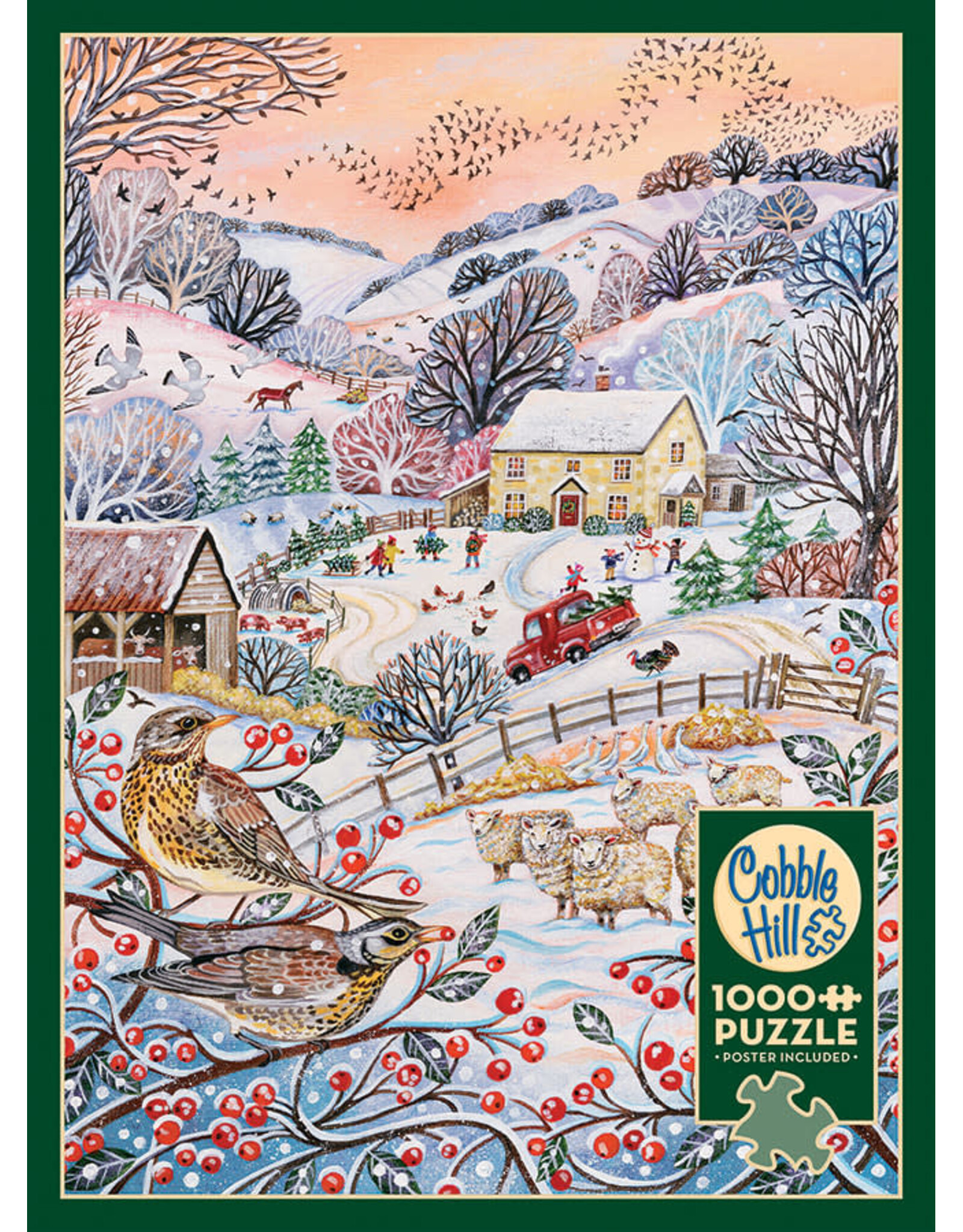 Cobble Hill Hilltop Farm 1000pc