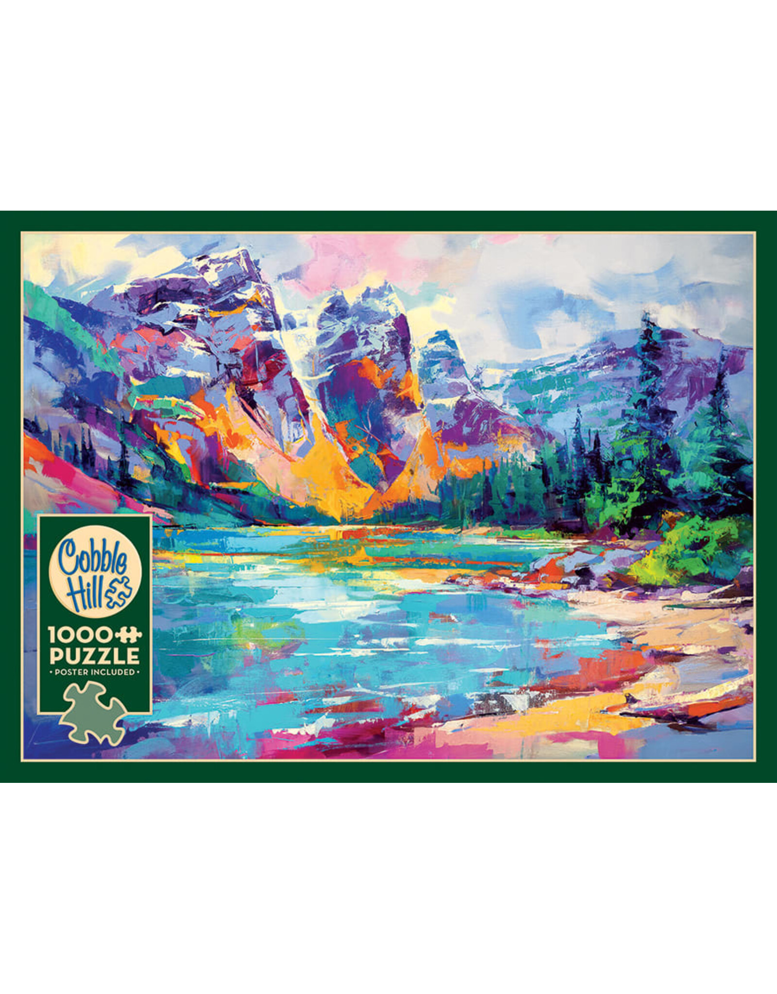 Cobble Hill Mountain Lake 1000pc