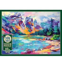 Cobble Hill Mountain Lake 1000pc