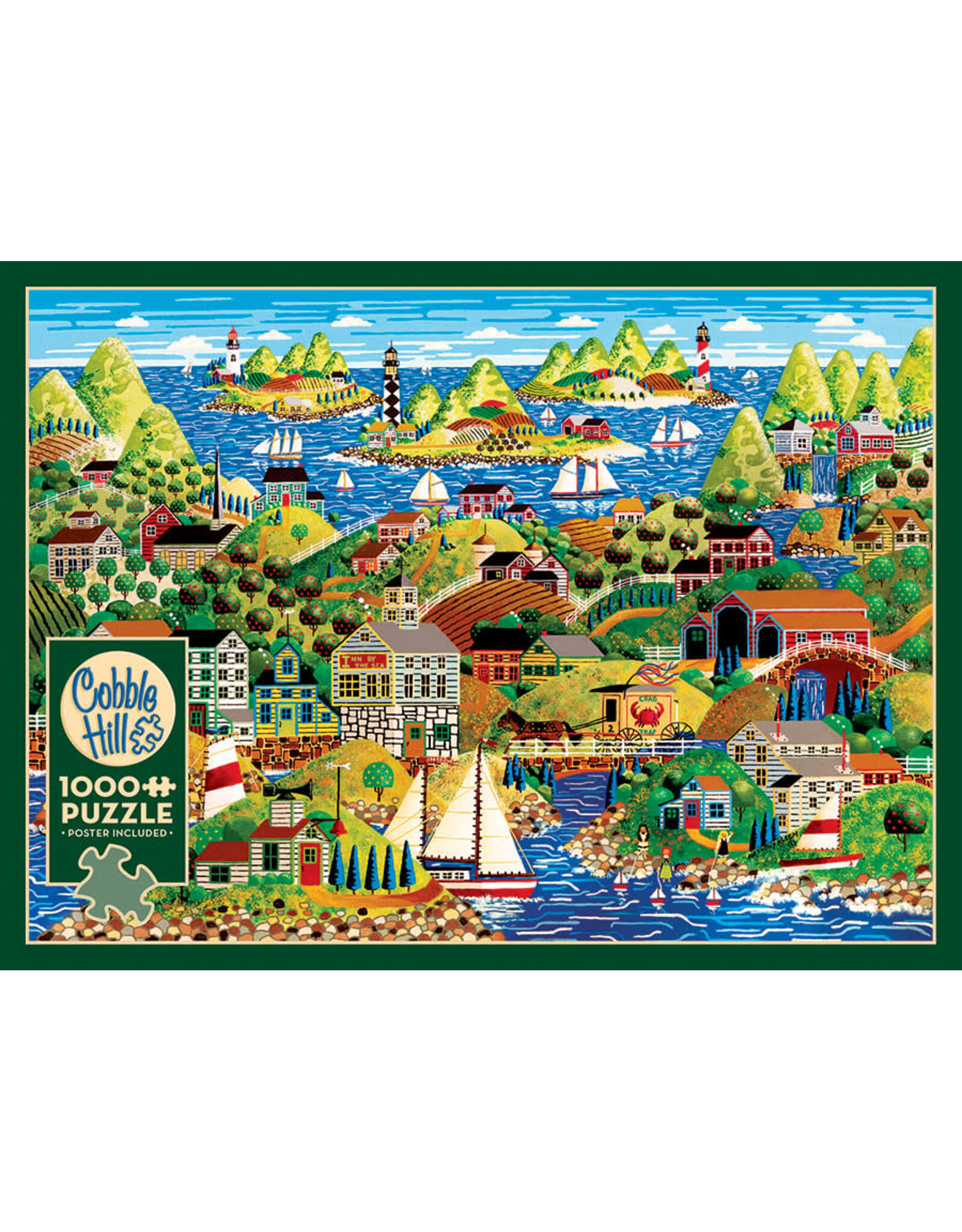 Cobble Hill Home From the Sea 1000pc