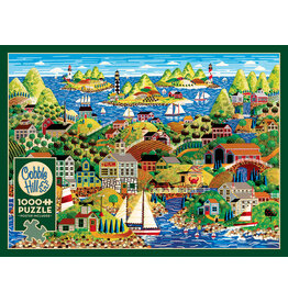 Cobble Hill Home From the Sea 1000pc