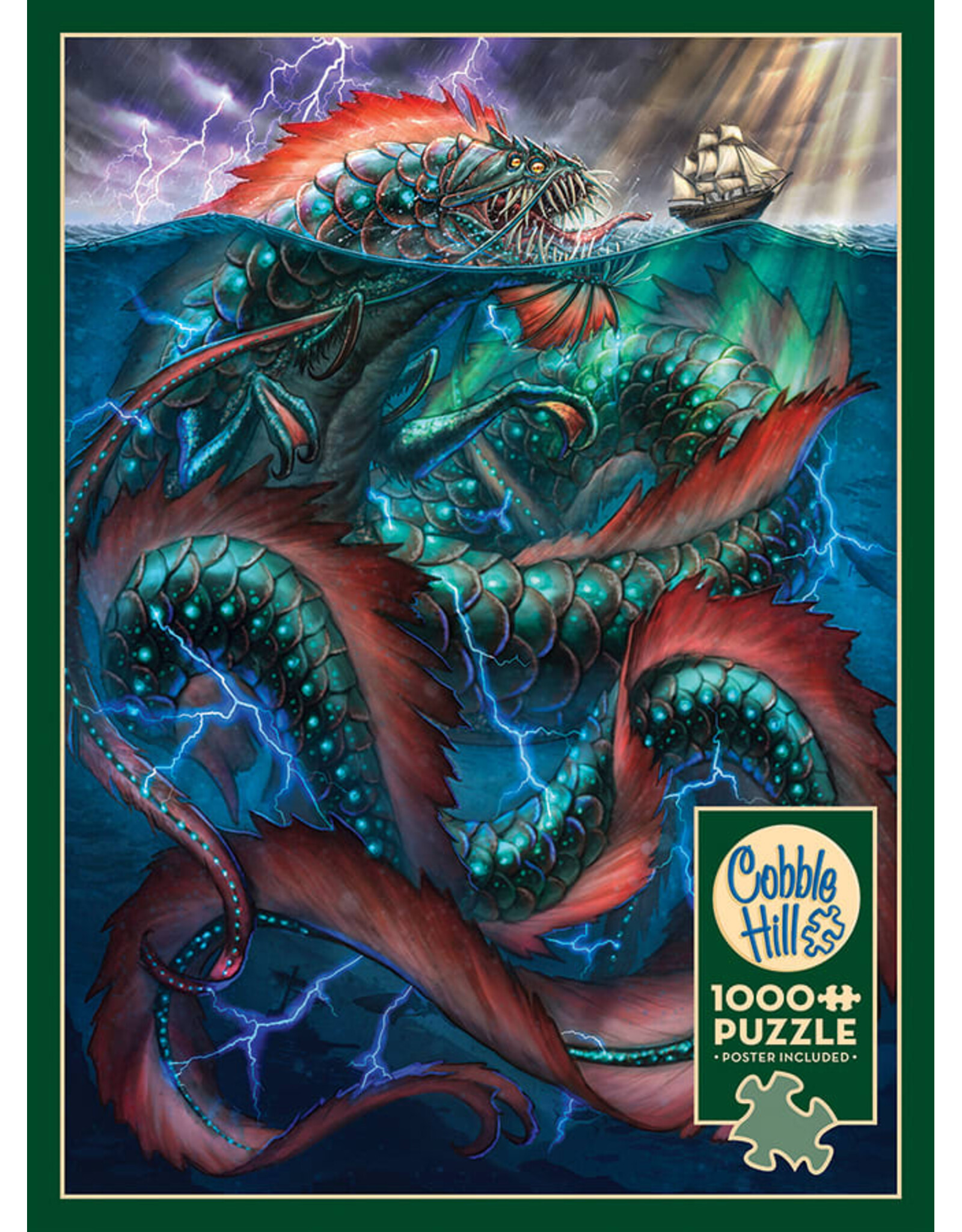 Cobble Hill From the Depths 1000pc