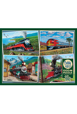 Cobble Hill Historic Locomotives 1000pc