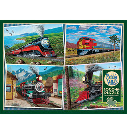 Cobble Hill Historic Locomotives 1000pc