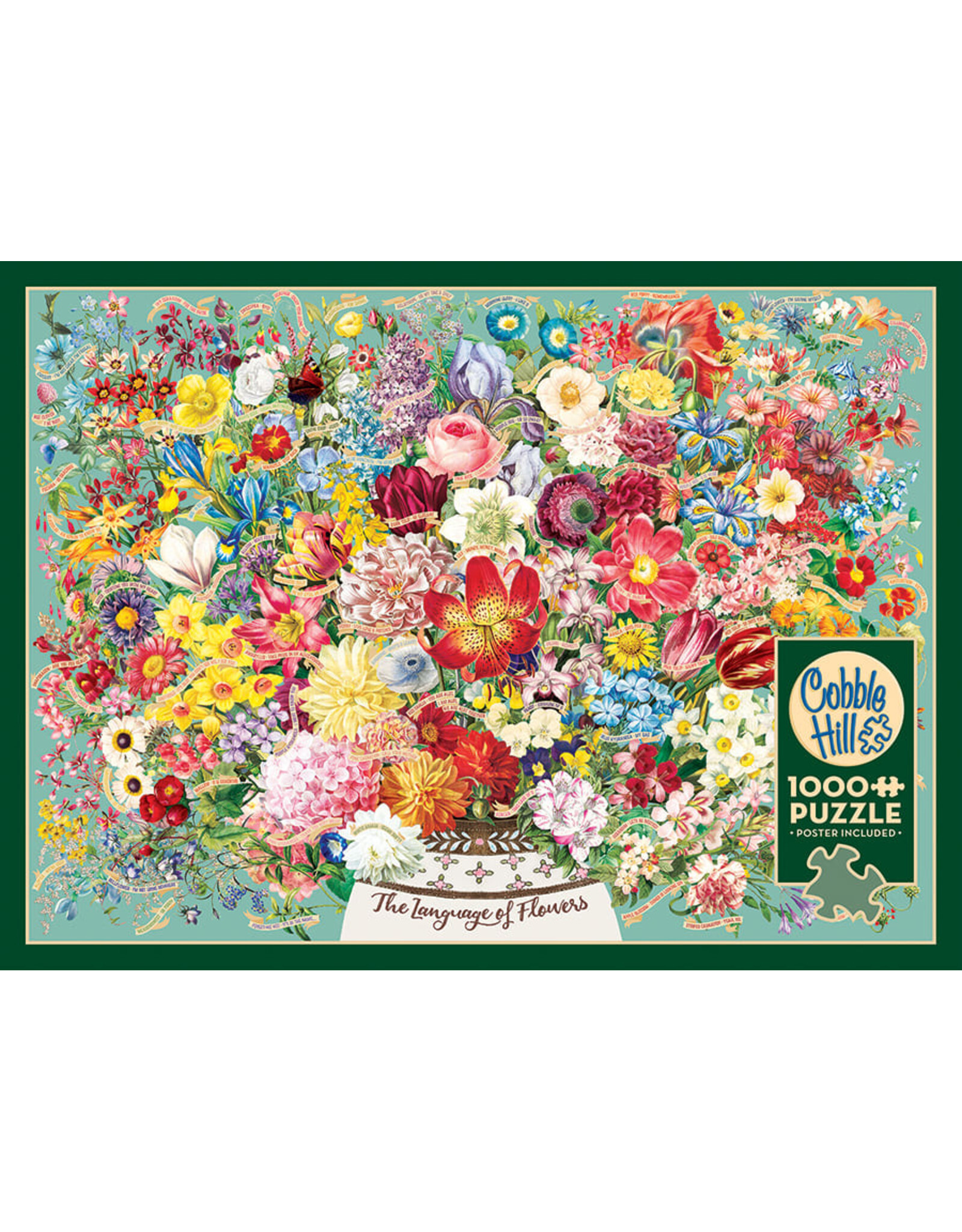Cobble Hill The Language of Flowers 1000pc