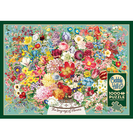 Cobble Hill The Language of Flowers 1000pc