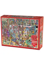 Cobble Hill DoodleTown: Bookshelf Bedlam 1000pc