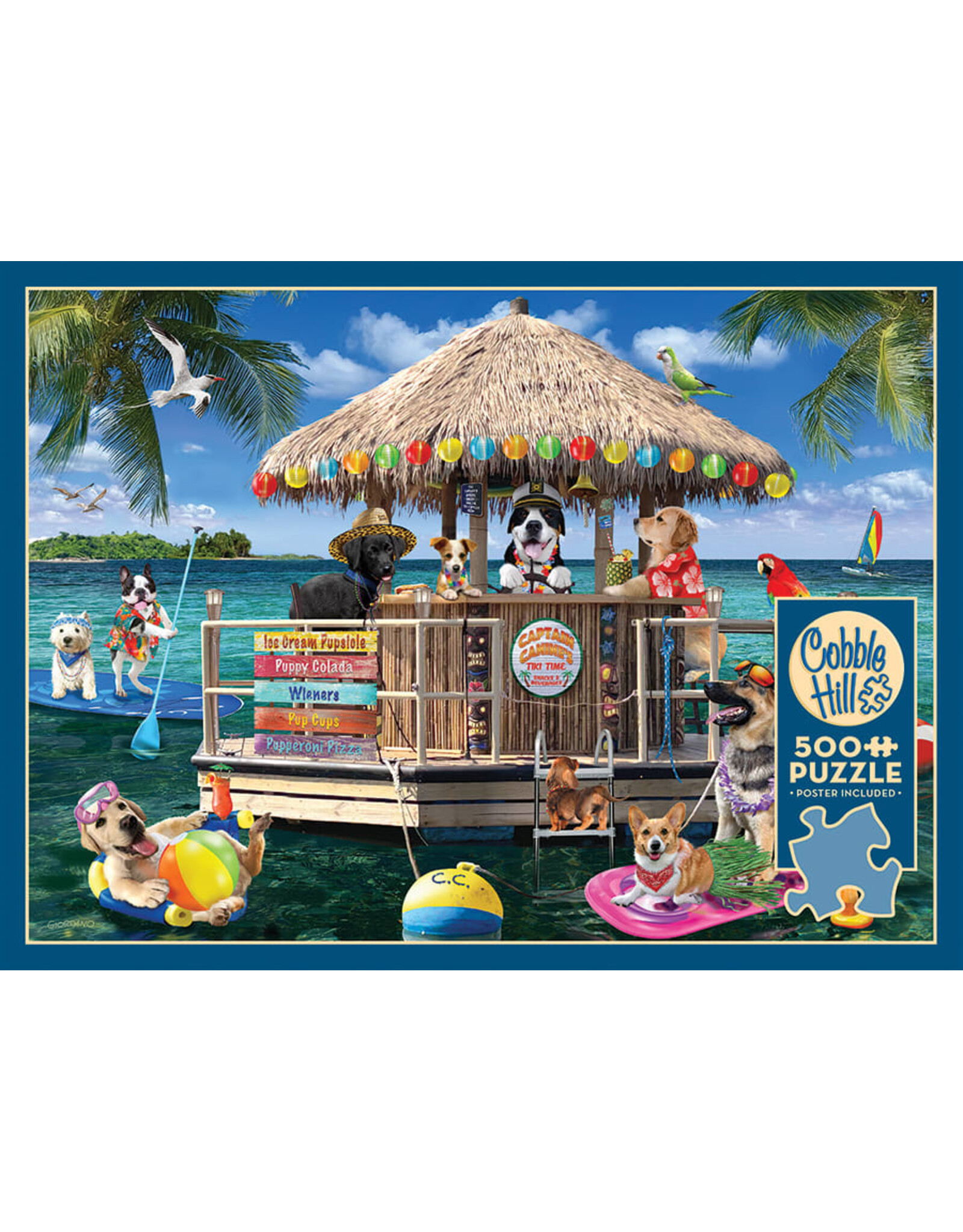 Cobble Hill Splash Zone 500pc