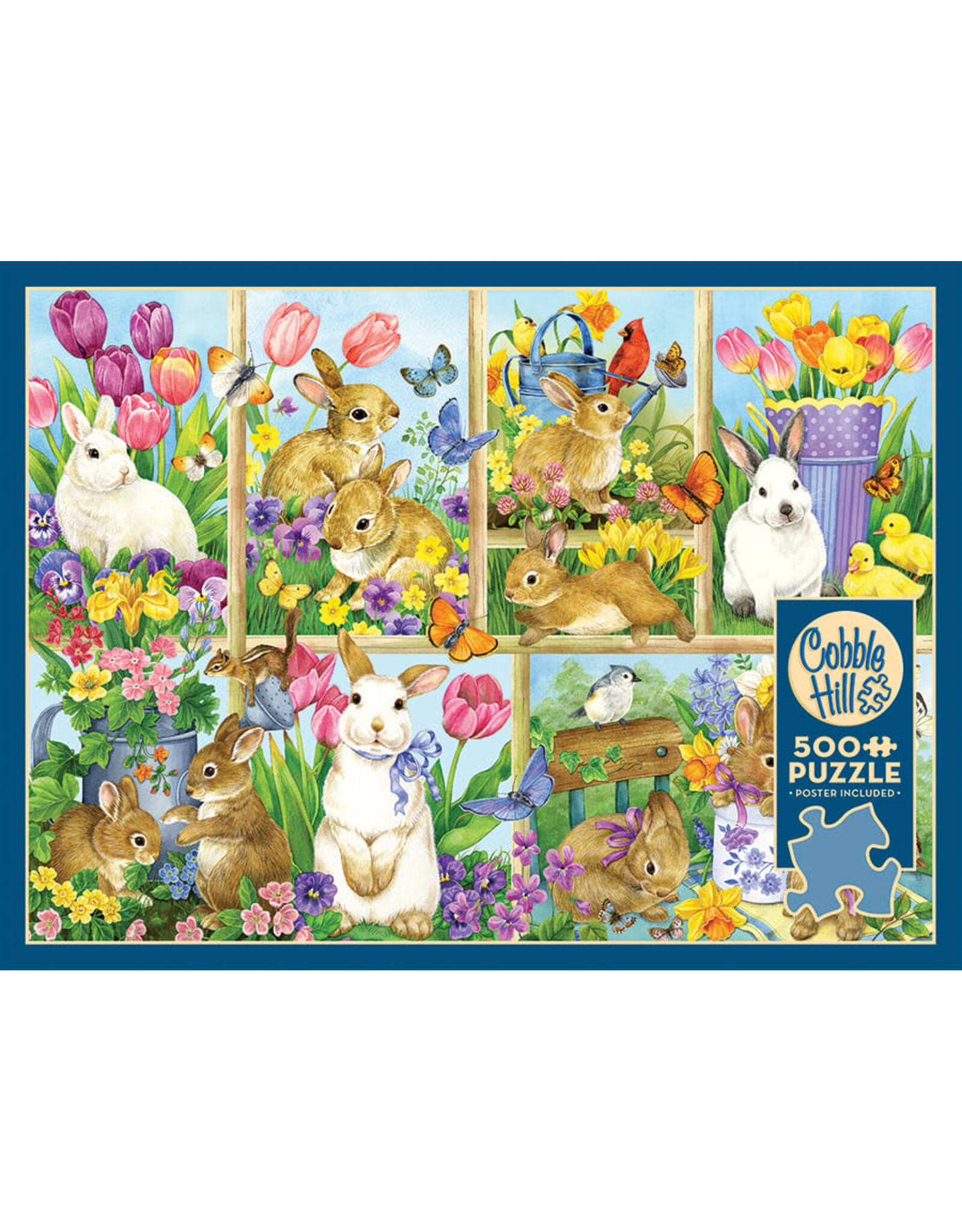 Cobble Hill Tulip Time 500pc