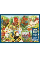 Cobble Hill Cockadoodledo 500pc